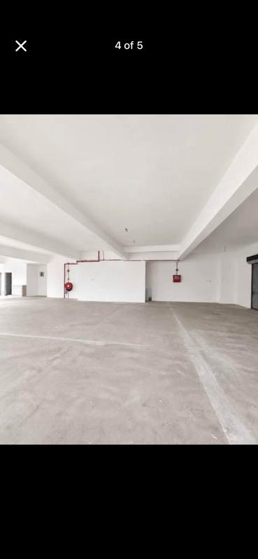 Interior floor space 1