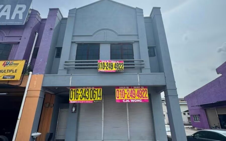 Sunway Ipoh Light Industrial - Front Exterior