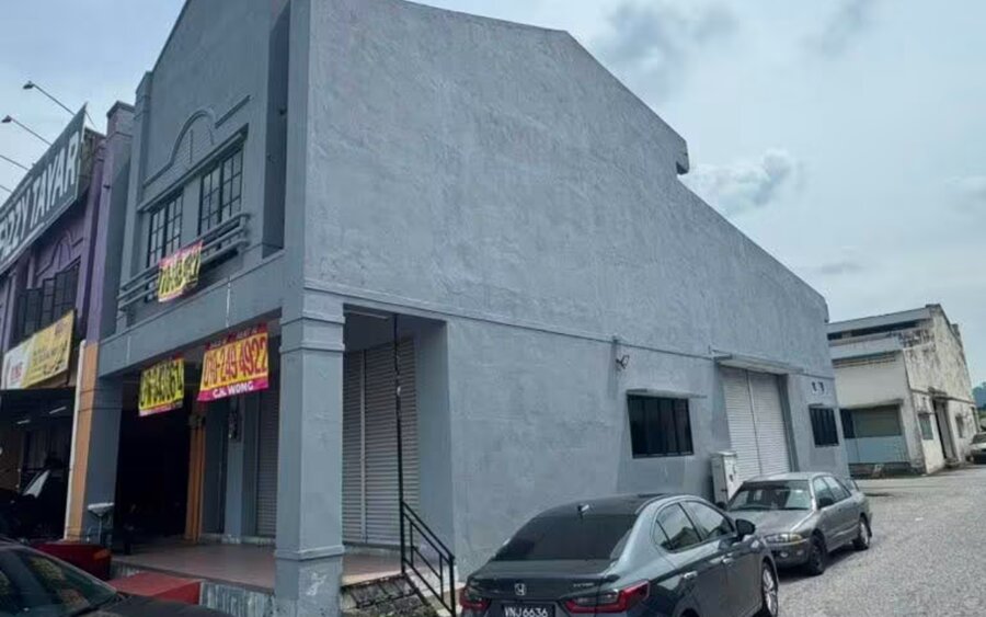 Sunway Ipoh Light Industrial - Front Exterior 2