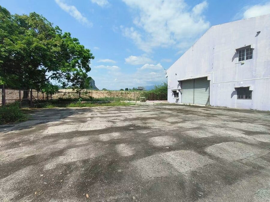Sunway City Ipoh Factory - Side View