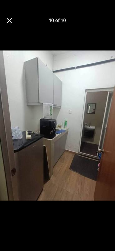 Pantry & toilet