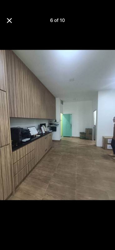 Open office area
