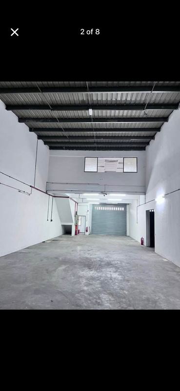Warehouse interior 1