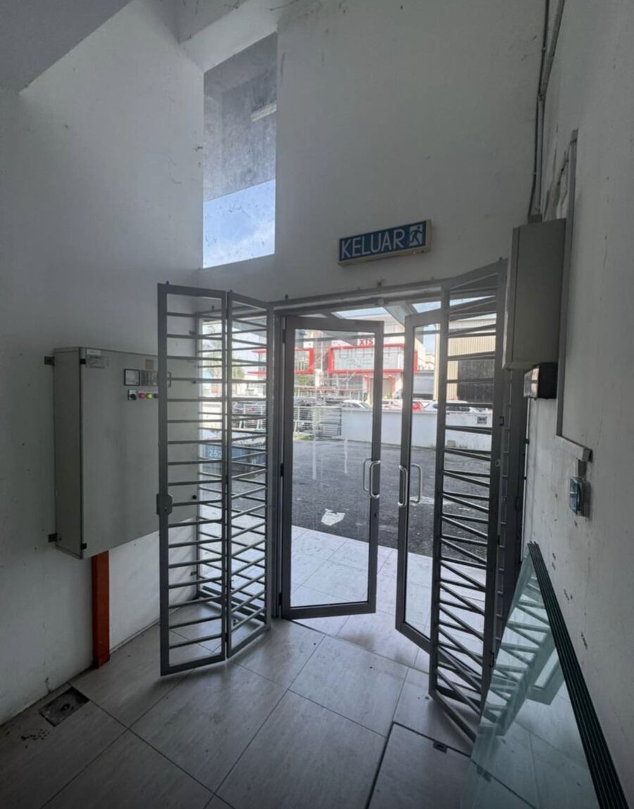 Warehouse Interior