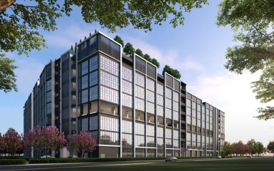 Bukit Raja Industrial Hub - Exterior Rendering