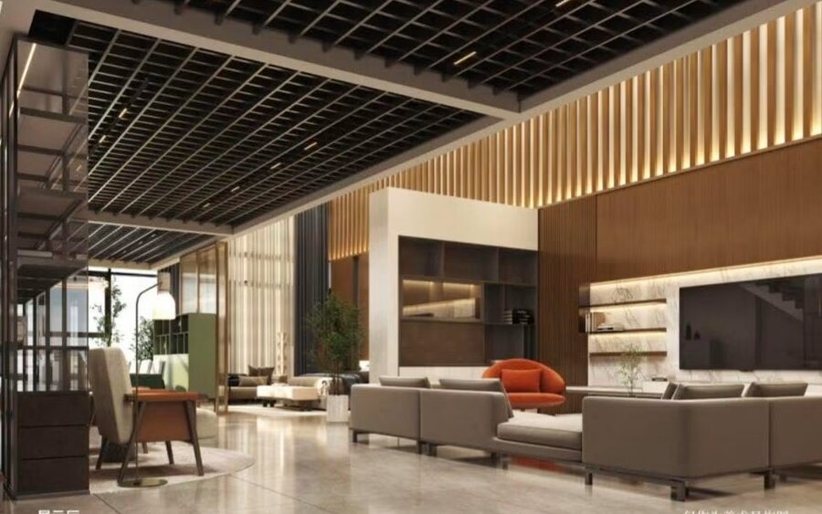 Bukit Raja Industrial Hub - Office Interior