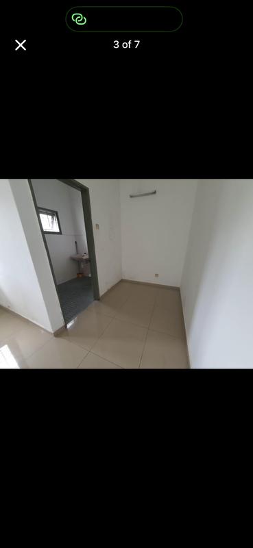 Bedroom with bathroom