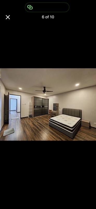 Master bedroom
