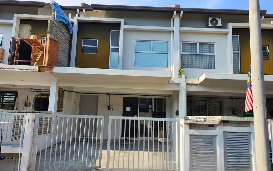 Taman Camellia Semenyih - Front Exterior