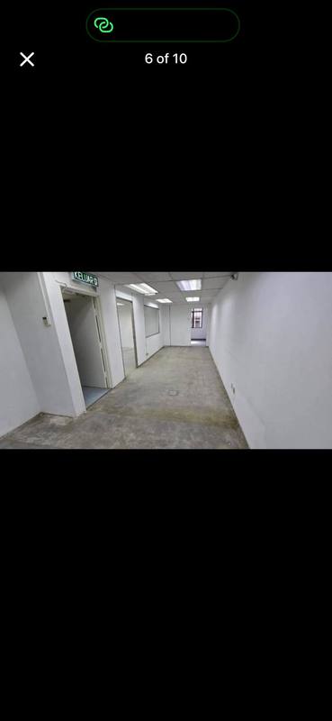 Upper floor corridor