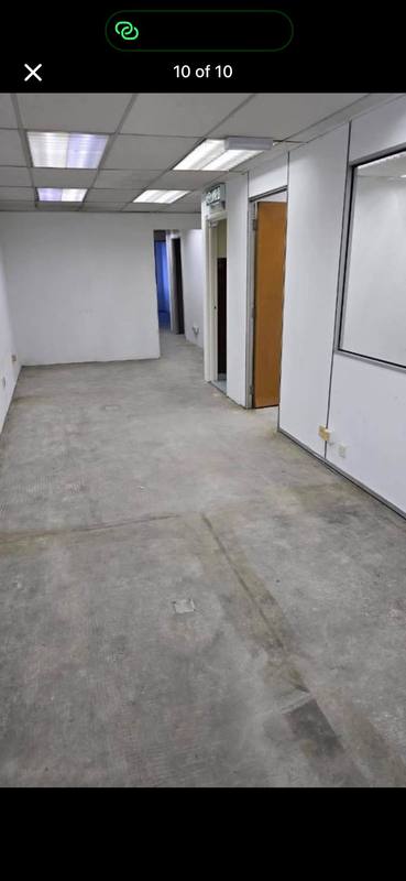 Open floor
