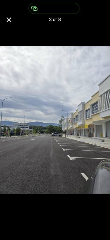 Road frontage