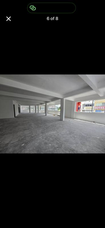 Open floor space