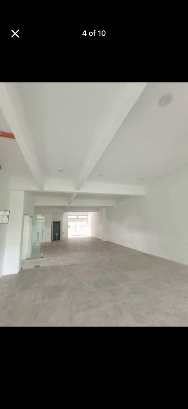 Ground floor open space