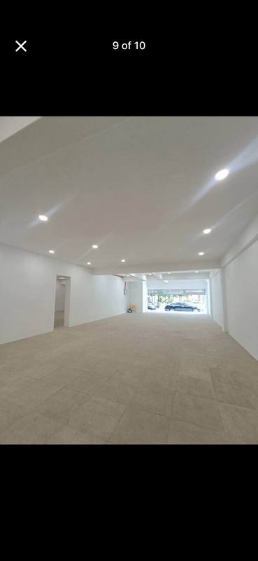 Ground floor with lights
